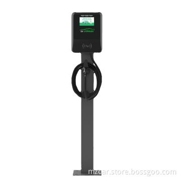 Auto-oplaadstapel European Standard American Standard OCPP WiFi 4G App Bluetooth RFID PEN BESCHERMING 16A-32A Verstelbaar